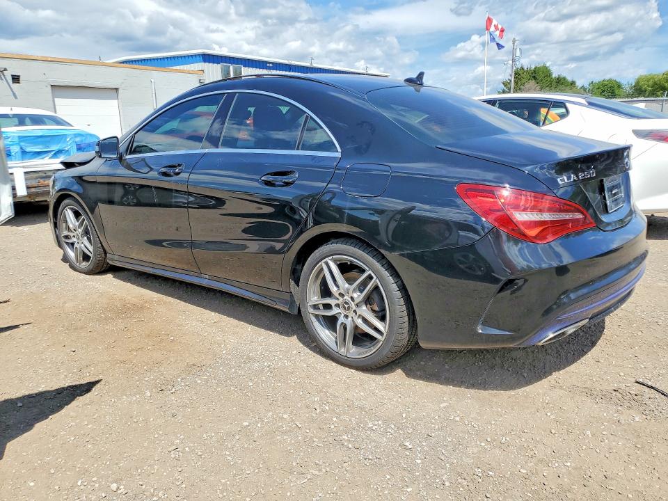 2018 Mercedes-benz Cla-class VIN WDDSJ4GB6JN578196 COPART salvage auction — FRONT END, On - Permit Salvage, sold $7,900 on 2026-07-07 (photo 2)
