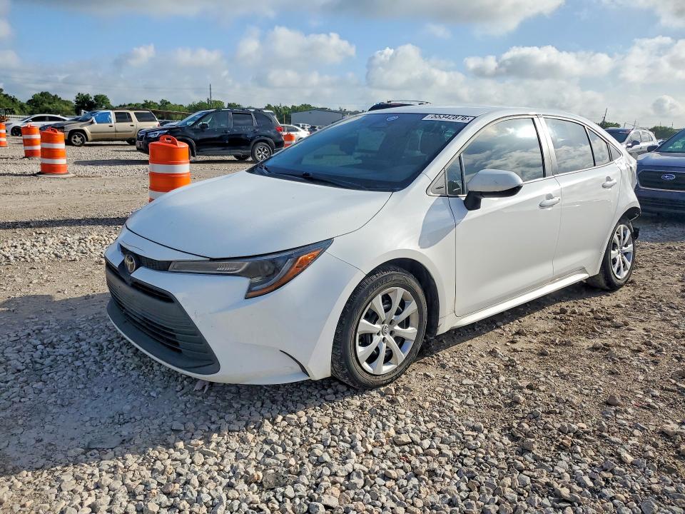 2024 Toyota Corolla VIN 5YFB4MDEXRP135998 COPART salvage auction — REAR END, Tx - Salvage Vehicle Title, sold $200 on 2026-07-27 (photo 1)