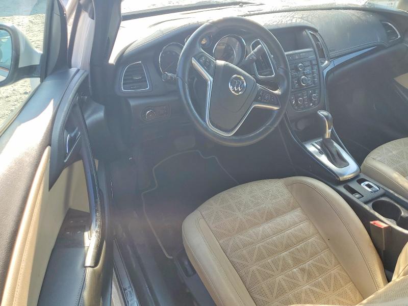 2016 Buick Cascada VIN W04WT3N52GG046710 COPART salvage auction — FRONT END, Ga - Cert Of Title-Salvage, sold $1,650 on 2026-07-29 (photo 8)