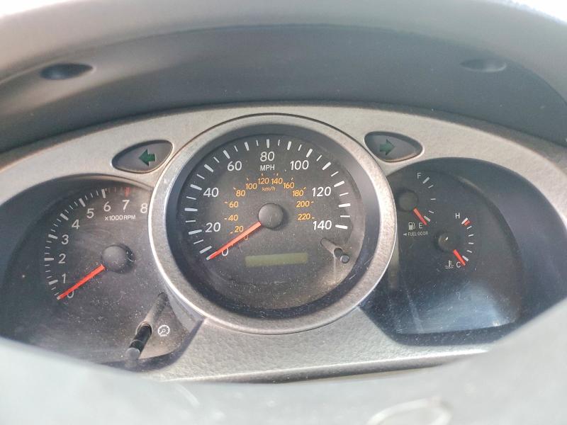 2003 Toyota Highlander VIN JTEGF21A330087571 COPART salvage auction — FRONT END, Tx - Salvage Vehicle Title, sold $600 on 2026-07-06 (photo 9)