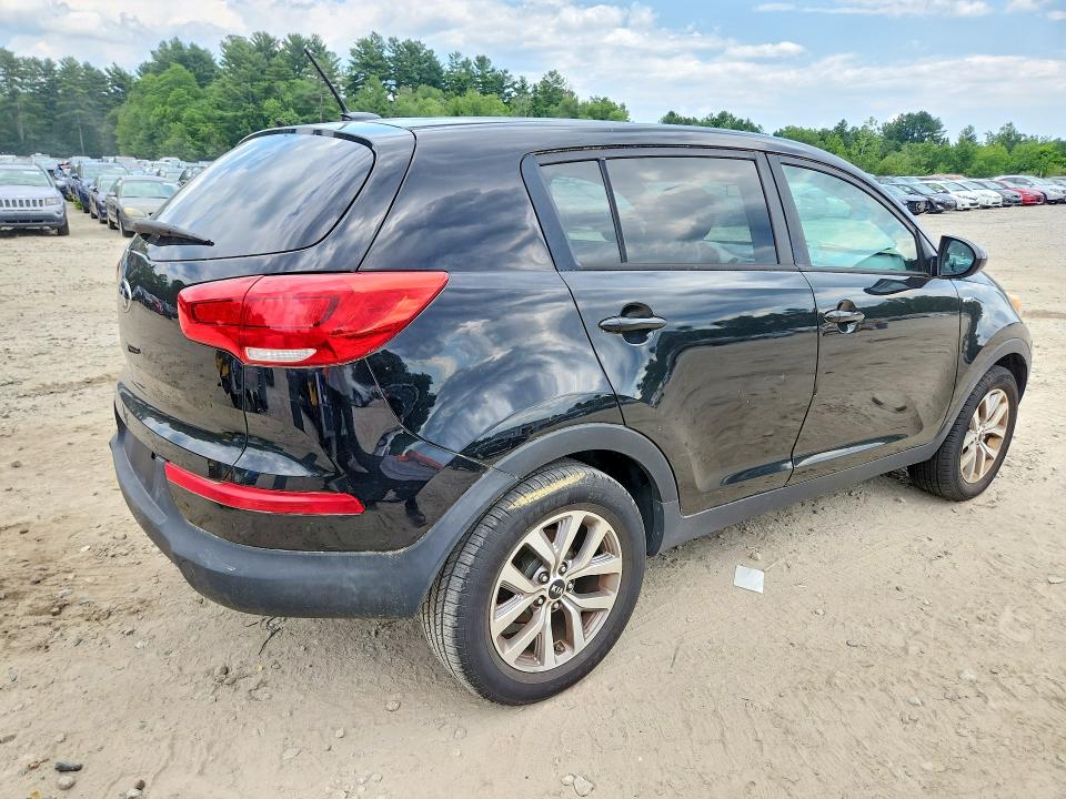 2016 Kia Sportage VIN KNDPBCAC9G7852724 COPART salvage auction — MECHANICAL, Ma - Certificate Of Title, sold $2,100 on 2026-07-27 (photo 3)