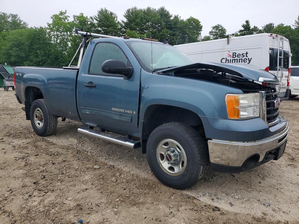 2007 Gmc SIERRA VIN 1GTHK24K97E600775 COPART salvage auction — FRONT END, Ma - Cert Of Title-Reconstrctd Coll, sold $3,200 on 2026-07-02 (photo 4)