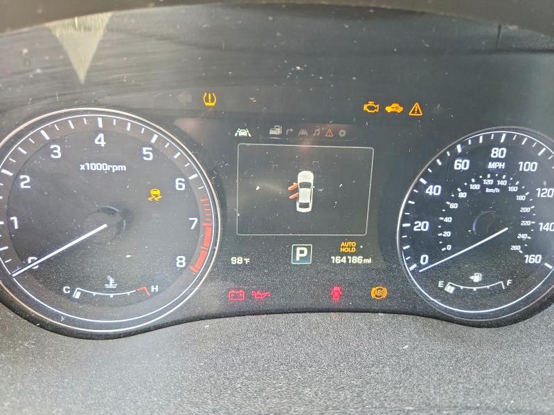2015 Hyundai Genesis VIN KMHGN4JE1FU068063 COPART salvage auction — FRONT END, Ca - Dis/Dlr/Exp Only Clean Title, sold $750 on 2026-07-08 (photo 9)