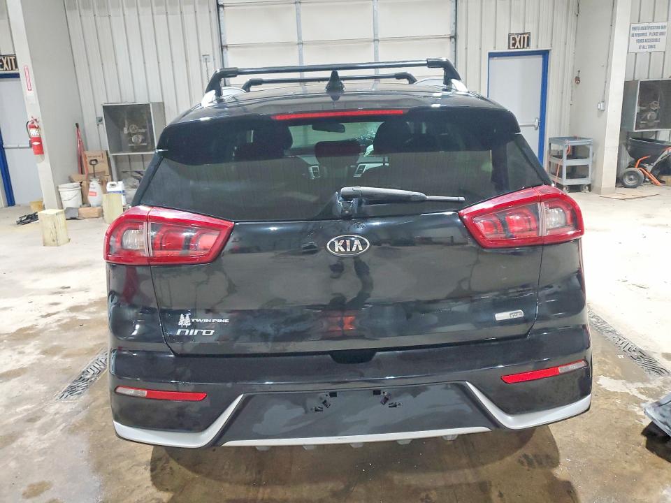2017 Kia VIN KNDCB3LC7H5049287 COPART salvage auction — FRONT END, Pa - Certificate Of Salvage, sold $450 on 2026-07-13 (photo 6)