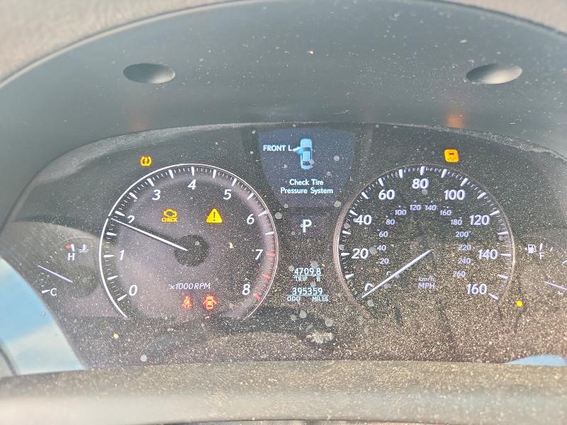 2008 Lexus Ls 460 VIN JTHBL46F485083352 COPART salvage auction — FRONT END, TX - CERTIFICATE OF TITLE, sold $425 on 2026-07-22 (photo 9)