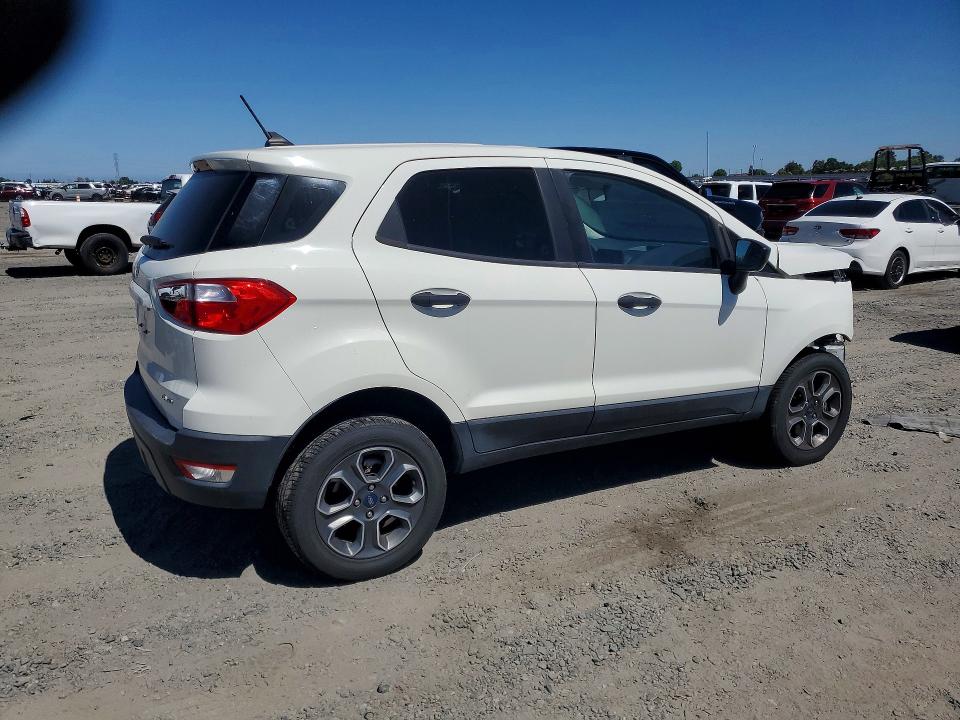 2022 Ford VIN MAJ6S3FL6NC468592 COPART salvage auction — FRONT END, Ca - Salvage Certificate, sold $1,400 on 2026-07-28 (photo 3)