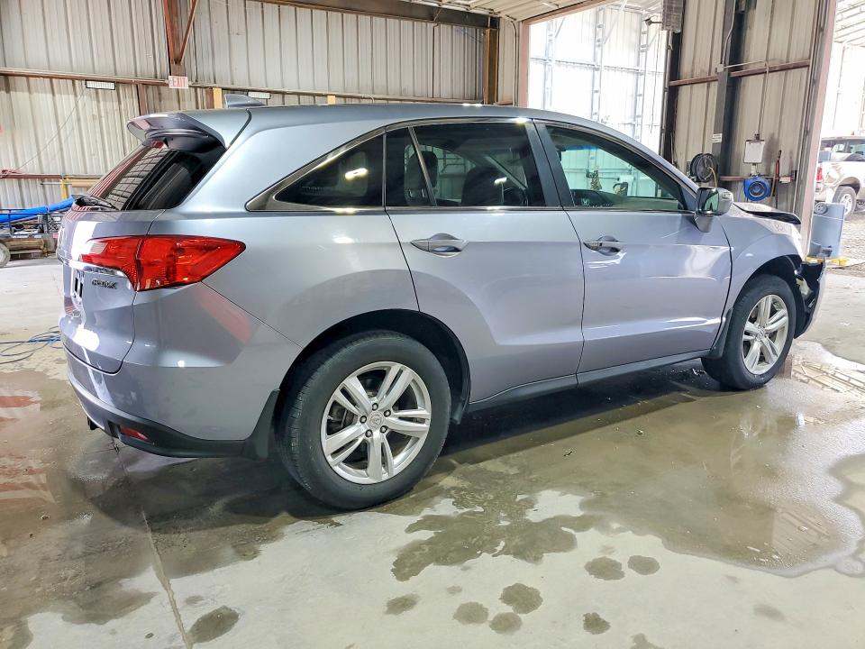 2013 Acura Rdx VIN 5J8TB3H59DL009293 COPART salvage auction — FRONT END, MO - SALVAGE CERTIFICATE OF TITLE, sold $975 on 2026-08-03 (photo 3)