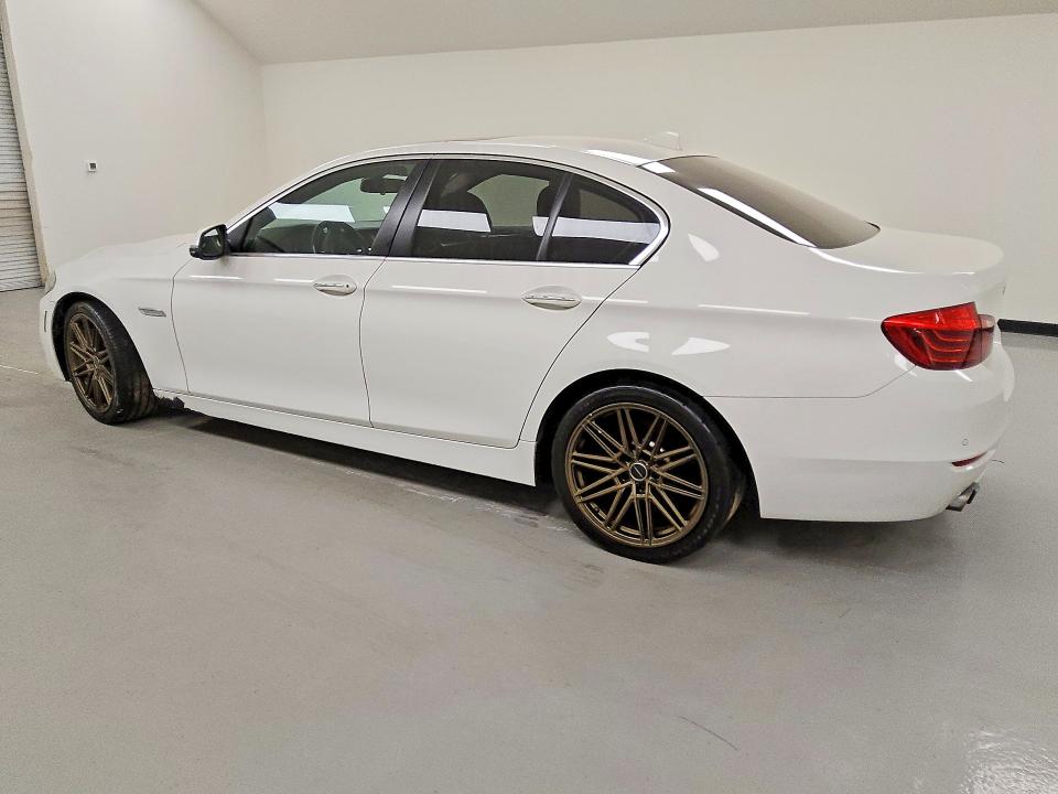 2015 BMW VIN WBA5A5C5XFD524861 COPART salvage auction — MECHANICAL, Tx - Certificate Of Title, sold $650 on 2026-07-07 (photo 2)