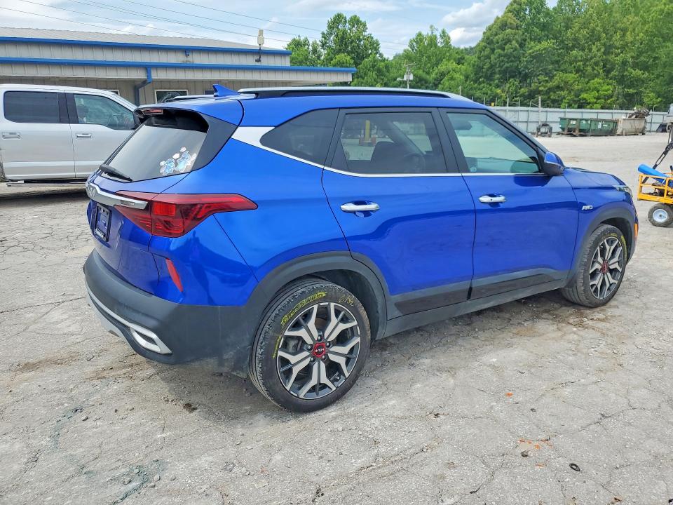 2022 Kia VIN KNDETCA21N7243197 COPART salvage auction — WATER/FLOOD, Wv - Salvage Cert - Flood Damaged, sold $4,250 on 2026-07-30 (photo 3)