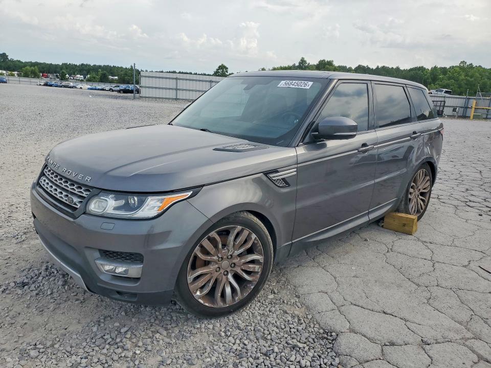 2016 Land rover RANGE ROVER VIN SALWR2KFXGA662632 COPART salvage auction — NORMAL WEAR, Ar - Certificate Of Title, sold $2,500 on 2026-07-14 (photo 1)