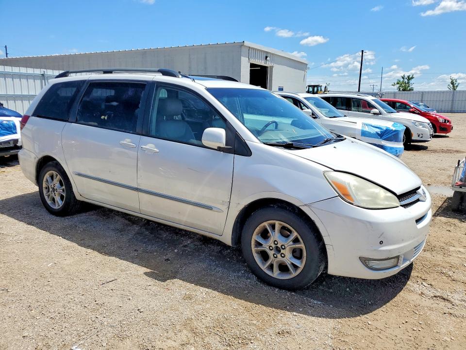 2005 Toyota Sienna VIN 5TDZA22C85S275448 COPART salvage auction — MINOR DENT/SCRATCHES, Ia - Non Public Clean Title, sold $500 on 2026-07-29 (photo 4)
