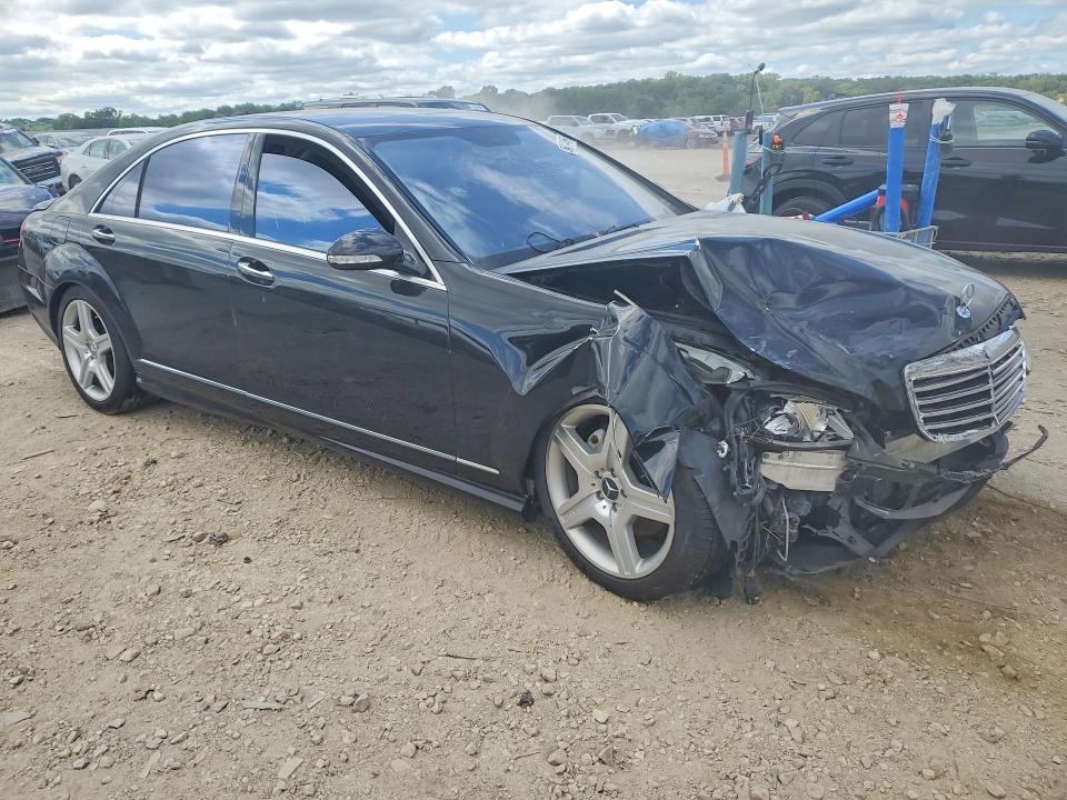 2007 Mercedes-benz S class VIN WDDNG71X37A079857 COPART salvage auction — FRONT END, MO - SALVAGE CERTIFICATE OF TITLE, sold $650 on 2026-07-28 (photo 4)