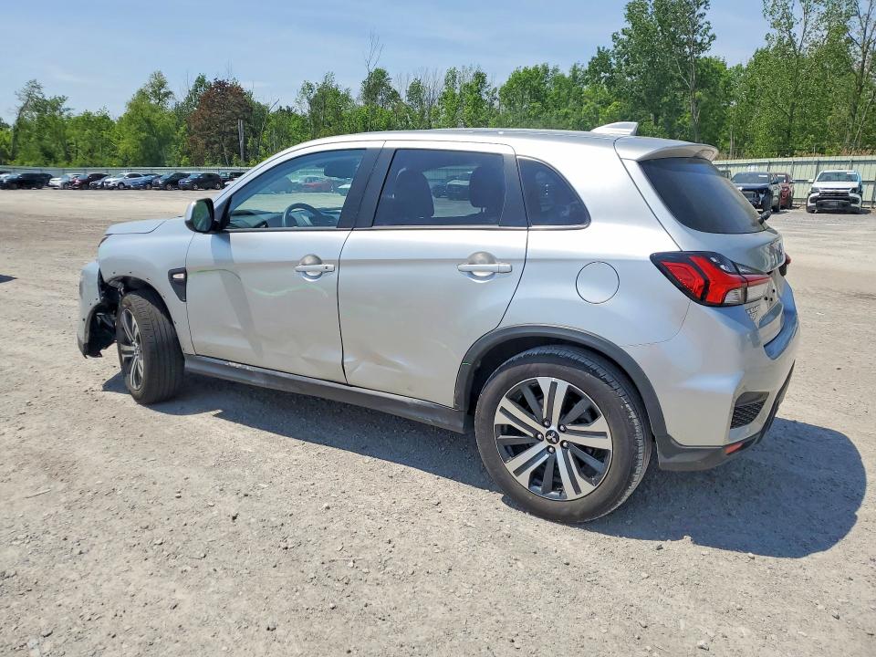 2025 Mitsubishi Outlander VIN JA4ARUAU6SU011903 COPART salvage auction — FRONT END, NY - MV-907A SALVAGE CERTIFICATE, sold $6,000 on 2026-07-06 (photo 2)