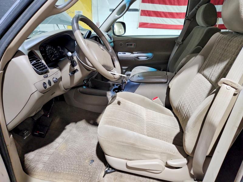 2005 Toyota Tundra VIN 5TBBT44115S471825 COPART salvage auction — FRONT END, Nh - Cert Of Title-Salvage, sold $1,200 on 2026-07-28 (photo 7)