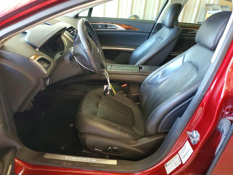 2013 Lincoln VIN 3LN6L2G92DR804366 COPART salvage auction — SIDE, Tx - Salvage Vehicle Title, sold $175 on 2026-07-24 (photo 7)