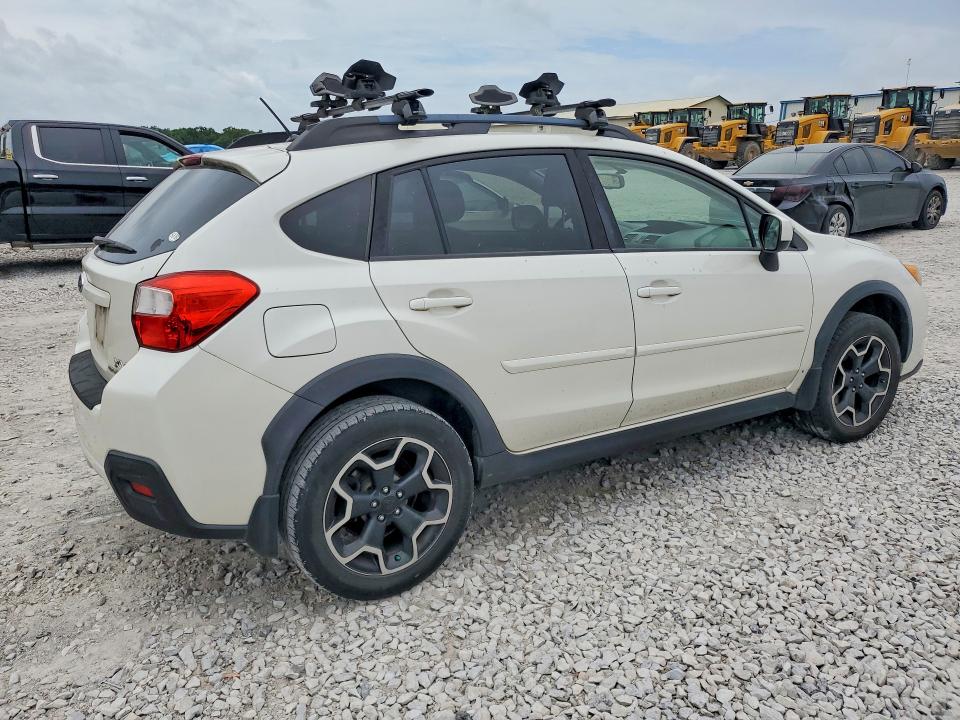 2014 Subaru VIN JF2GPAGC2E8233534 COPART salvage auction — REAR END, Tn - Salvage Certificate, sold $175 on 2026-07-23 (photo 3)