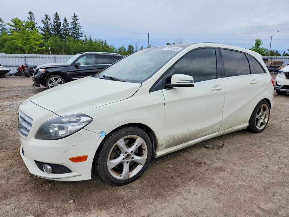 2014 Mercedes-benz VIN WDDMH4EB4EJ210815 COPART salvage auction — REAR END, On - Permit No Brand - Unfit, sold $325 on 2026-08-06 (photo 1)