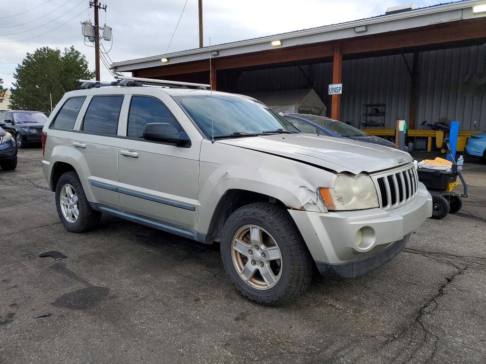 2007 Jeep Grand cherokee VIN 1J8GR48KX7C606148 COPART salvage auction — FRONT END, Co - Bill Of Sale-Parts Only, sold $500 on 2026-07-02 (photo 4)