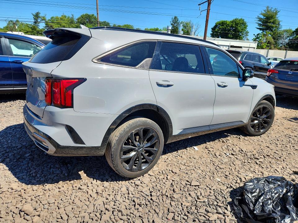 2023 Kia VIN 5XYRK4LF8PG184729 COPART salvage auction — FRONT END, Pa - Certificate Of Salvage, sold $6,700 on 2026-07-13 (photo 3)