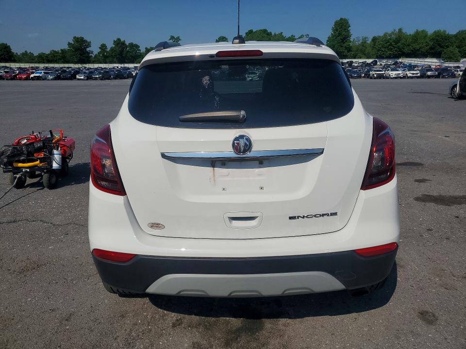 2020 Buick Encore VIN KL4CJASB9LB342077 COPART salvage auction — FRONT END, Pa - Certificate Of Salvage, sold $325 on 2026-07-28 (photo 6)
