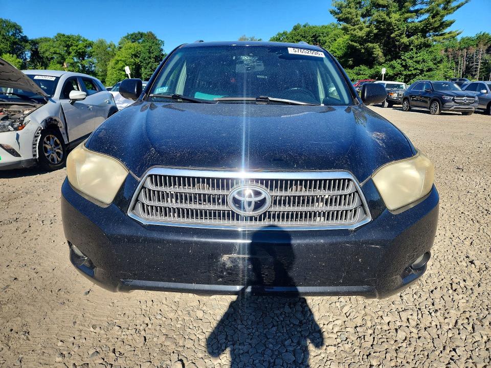 2009 Toyota Highlander hybrid VIN JTEEW44A192035898 COPART salvage auction — MECHANICAL, Ma - Certificate Of Title, sold $1,000 on 2026-07-06 (photo 5)