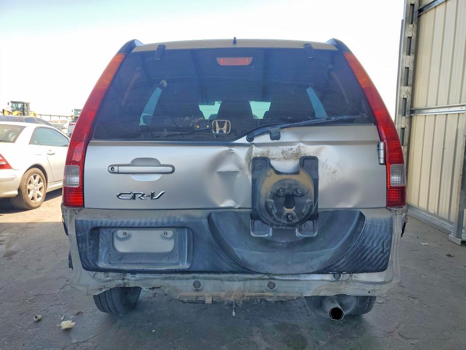 2003 Honda Cr-v VIN JHLRD68433C005639 COPART salvage auction — REAR END, CA - SALVAGE CERTIFICATE, sold $550 on 2026-07-27 (photo 6)