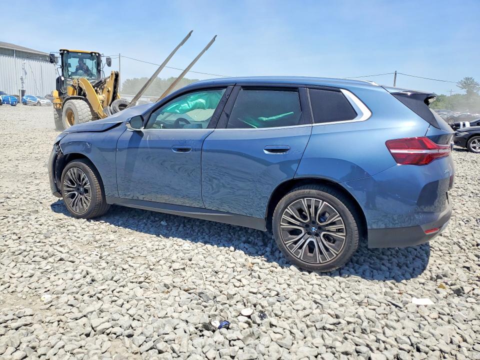 2026 BMW X3 VIN 5UX53GP02T9433782 COPART salvage auction — FRONT END, Nj - Cert Of Title-Salvage, sold $16,400 on 2026-07-06 (photo 2)