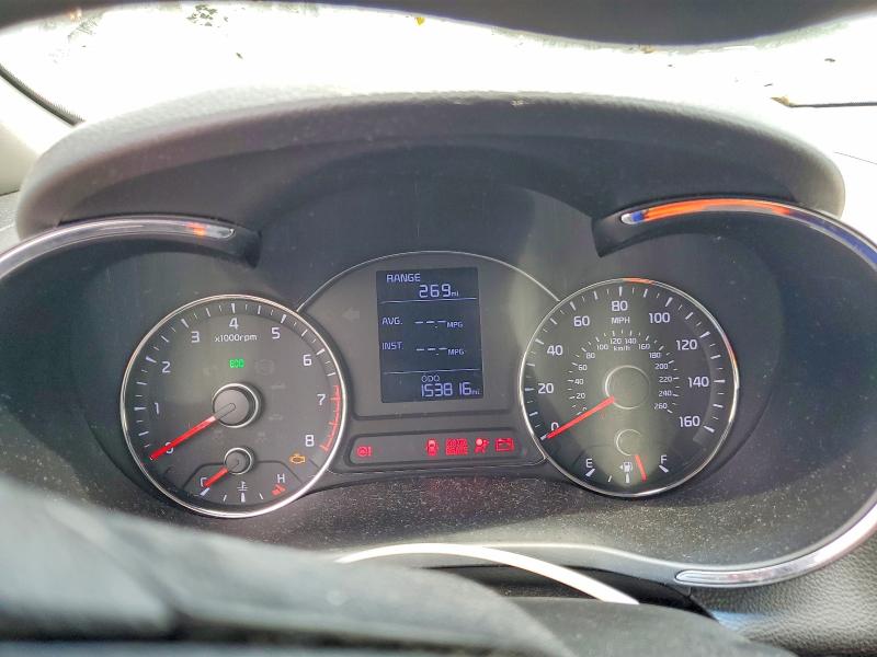 2014 Kia Forte VIN KNAFX4A65E5077759 COPART salvage auction — MINOR DENT/SCRATCHES, CT - CERTIFICATE OF TITLE, sold $575 on 2026-07-10 (photo 9)