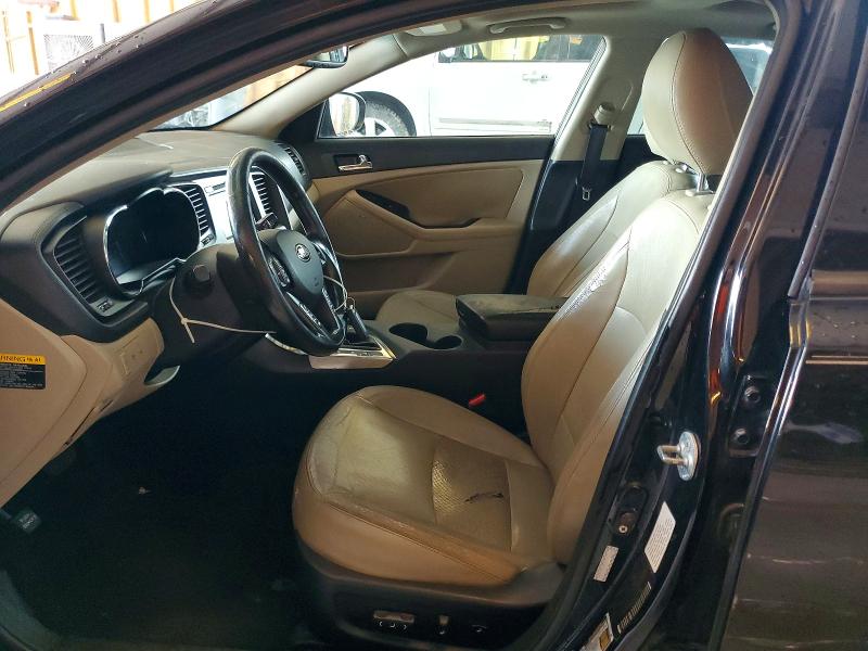 2013 Kia Optima hybrid VIN KNAGM4AD9D5054284 COPART salvage auction — SIDE, TX - CERTIFICATE OF TITLE, sold $150 on 2026-07-24 (photo 7)