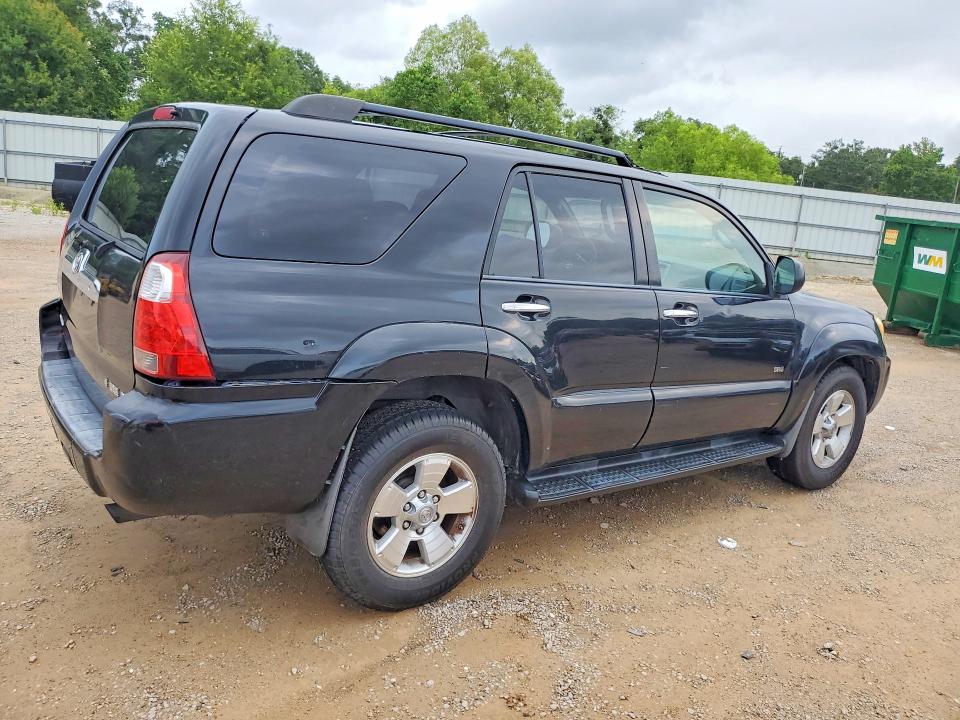 2007 Toyota 4runner VIN JTEZU14R070092386 COPART salvage auction — MINOR DENT/SCRATCHES, WV - CERTIFICATE OF TITLE (P), sold $5,200 on 2026-07-28 (photo 3)
