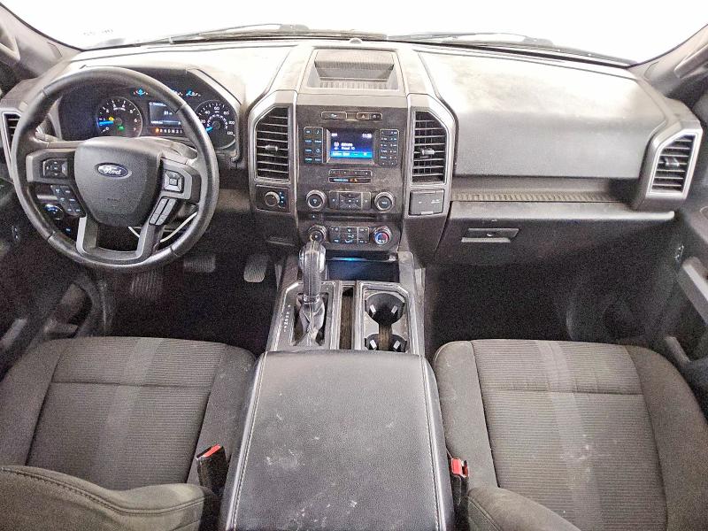 2017 Ford F-150 lightning VIN 1FTEW1EP8HKC80833 COPART salvage auction — MECHANICAL, Tx - Certificate Of Title, sold $7,100 on 2026-07-21 (photo 8)