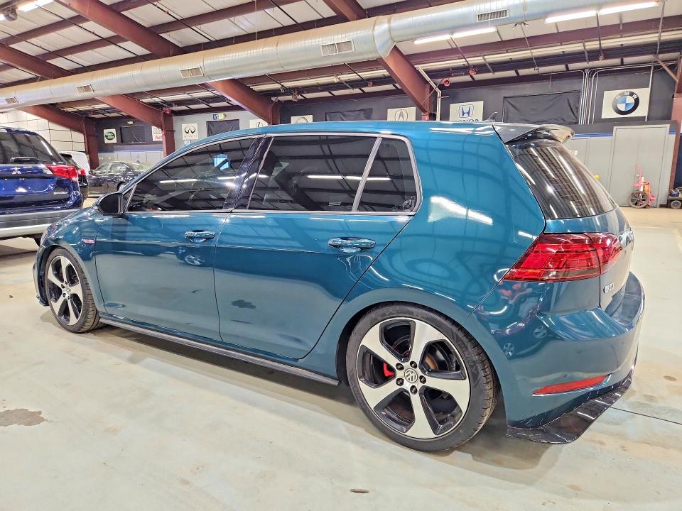 2018 Volkswagen Gti VIN 3VW547AU1JM255062 COPART salvage auction — MECHANICAL, Ma - Cert Of Title-Salvage, sold $4,600 on 2026-07-09 (photo 2)