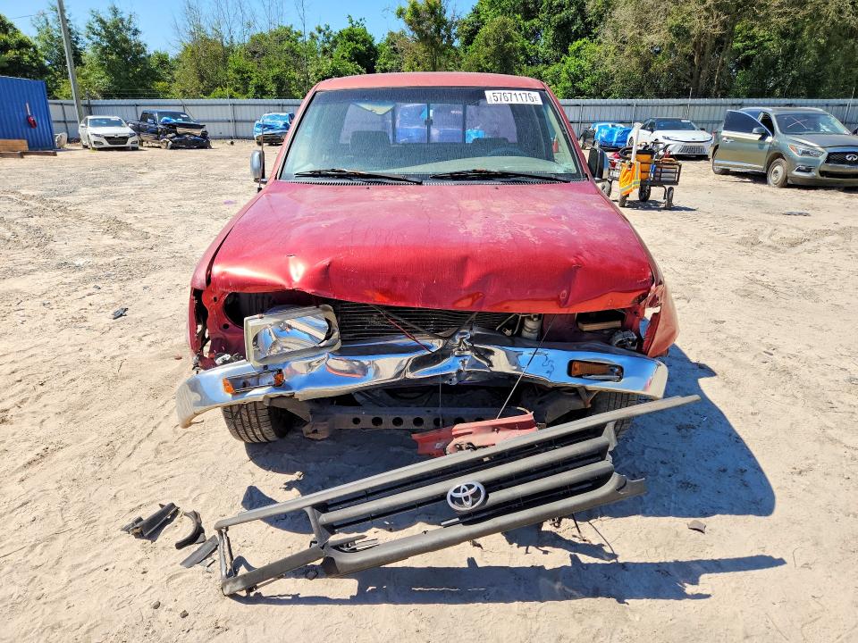 1995 Toyota T100 VIN JT4VD12F8S0010859 COPART salvage auction — FRONT END, Fl - Cert Of Title Slvg Rebuildable, sold $325 on 2026-07-10 (photo 5)