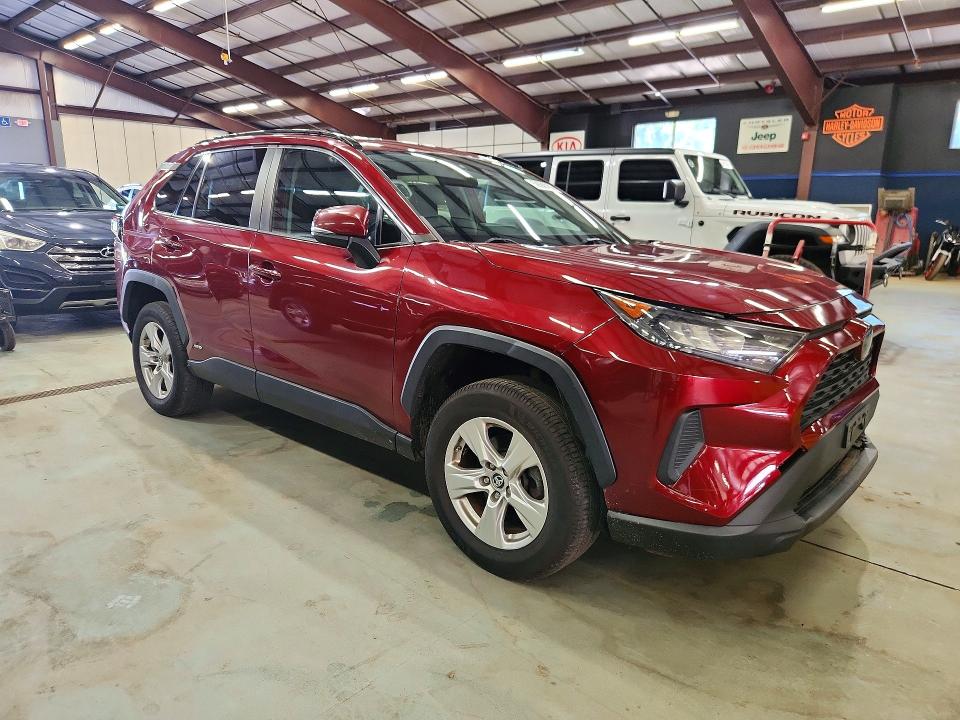 2019 Toyota Rav4 VIN 2T3MWRFV3KW039588 COPART salvage auction — FRONT END, Ma - Certificate Of Title (P), sold $12,300 on 2026-07-30 (photo 4)