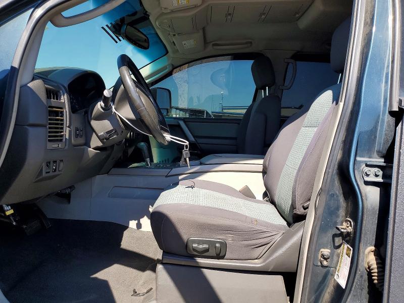 2004 Nissan TITAN VIN 1N6AA07B34N509871 COPART salvage auction — FRONT END, Ca - Salvage Certificate, sold $1,300 on 2026-07-09 (photo 7)