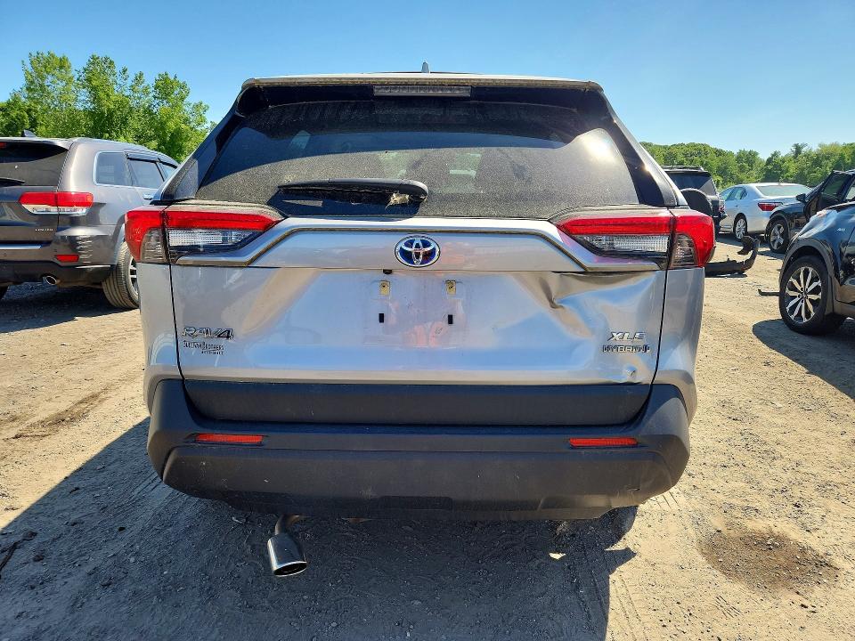 2023 Toyota Rav 4 VIN JTMRWRFV6PD190631 COPART salvage auction — FRONT END, Ma - Cert Of Title-Salvage, sold $13,700 on 2026-07-08 (photo 6)