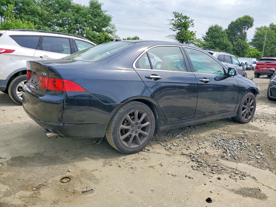 2007 Acura Tsx VIN JH4CL96827C019081 COPART salvage auction — FRONT END, Nj - Cert Of Title-Salvage, sold $200 on 2026-07-22 (photo 3)