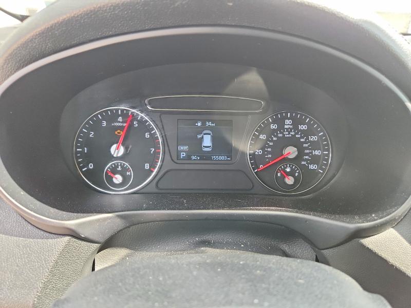 2020 Kia Sorento VIN 5XYPGDA31LG661433 COPART salvage auction — NORMAL WEAR, Mt - Certificate Of Title, sold $2,250 on 2026-07-21 (photo 9)