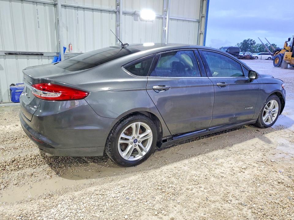 2018 Ford VIN 3FA6P0LU4JR213836 COPART salvage auction — SIDE, Ks - Cert Of Title-Salvage, sold $250 on 2026-07-29 (photo 3)