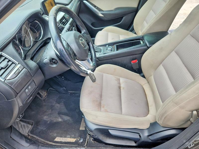 2016 Mazda 6 VIN JM1GJ1U50G1426718 COPART salvage auction — FRONT END, Md - Cert Of Salvage < 75% Damage, sold $1,700 on 2026-07-17 (photo 7)