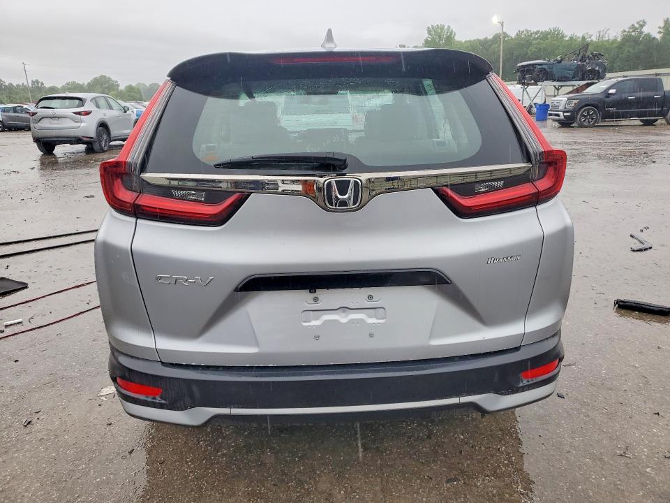2022 Honda Cr-v VIN 5J6RW1H24NL000357 COPART salvage auction — HAIL, Al - Cert Of Title-Salvage Title, sold $11,300 on 2026-07-30 (photo 6)