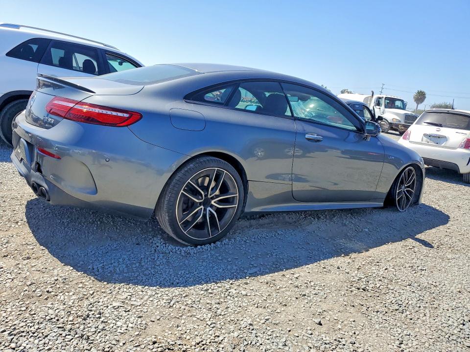 2019 Mercedes-benz E-klasse amg VIN WDD1J6BB9KF087437 COPART salvage auction — FRONT END, Ca - Salvage Certificate, sold $18,400 on 2026-07-31 (photo 3)