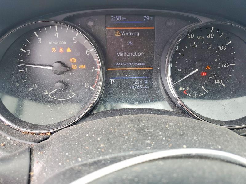 2018 Nissan Rogue VIN JN8AT2MV5JW329731 COPART salvage auction — REAR END, Salvage Title, sold $4,500 on 2026-07-16 (photo 9)