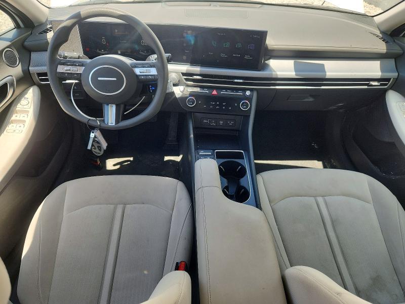 2025 Hyundai Sonata VIN KMHL64JA1SA459072 COPART salvage auction — REAR END, CO - SALVAGE TITLE, sold $10,100 on 2026-07-20 (photo 8)