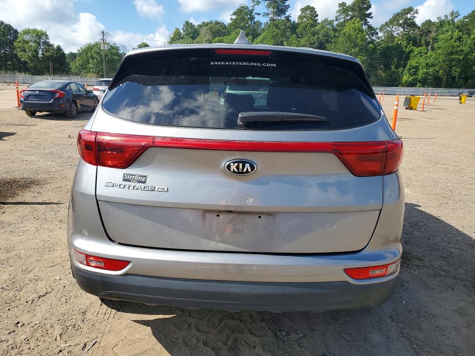2019 Kia Sportage VIN KNDPM3AC1K7620220 COPART salvage auction — REAR END, La - Cert Of Title-Salvage, sold $3,450 on 2026-07-02 (photo 6)