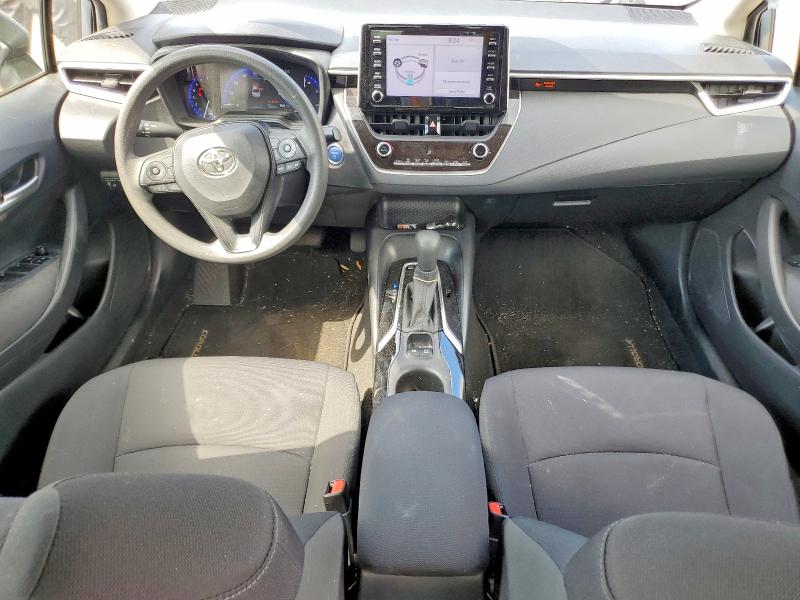 2020 Toyota Corolla VIN JTDEBRBE3LJ003793 COPART salvage auction — REAR END, Va - Cert Of Title - Salvage, sold $6,300 on 2026-07-22 (photo 8)