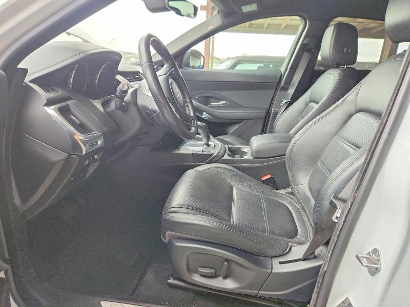 2019 Jaguar VIN SADFJ2FX3K1Z37160 COPART salvage auction — FRONT END, Ca - Salvage Certificate, sold $2,900 on 2026-07-09 (photo 7)