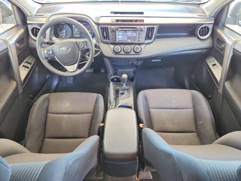 2017 Toyota Rav 4 VIN JTMBFREV3HJ173985 COPART salvage auction — HAIL, Mo - Certificate Of Title, sold $5,500 on 2026-07-08 (photo 8)