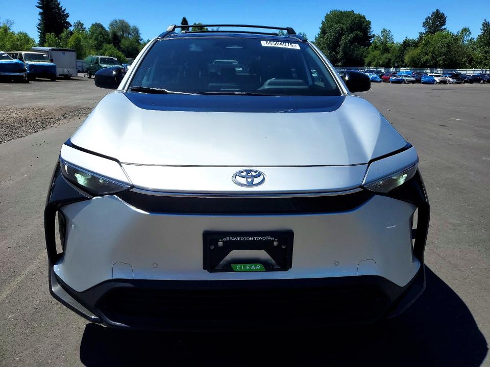 2025 Toyota Bz4x VIN JTMABACA9SA093879 COPART salvage auction — REAR END, Or - Salvage Title Certificate, sold $15,600 on 2026-08-19 (photo 5)