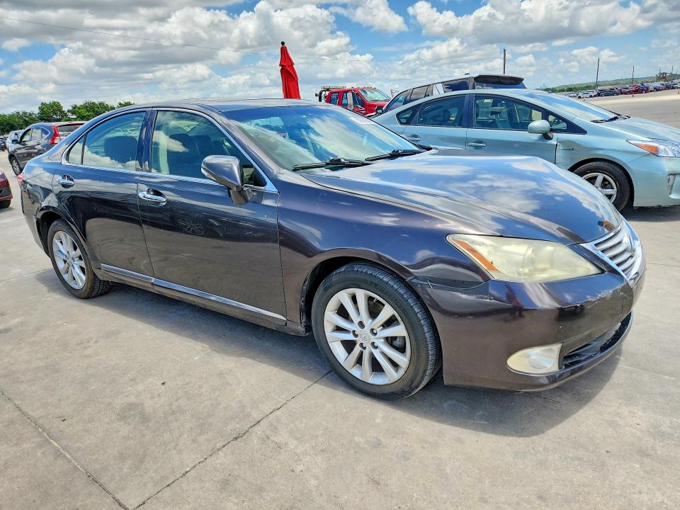 2012 Lexus VIN JTHBK1EG7C2504499 COPART salvage auction — FRONT END, Tx - Certificate Of Title, sold $1,650 on 2026-07-06 (photo 4)